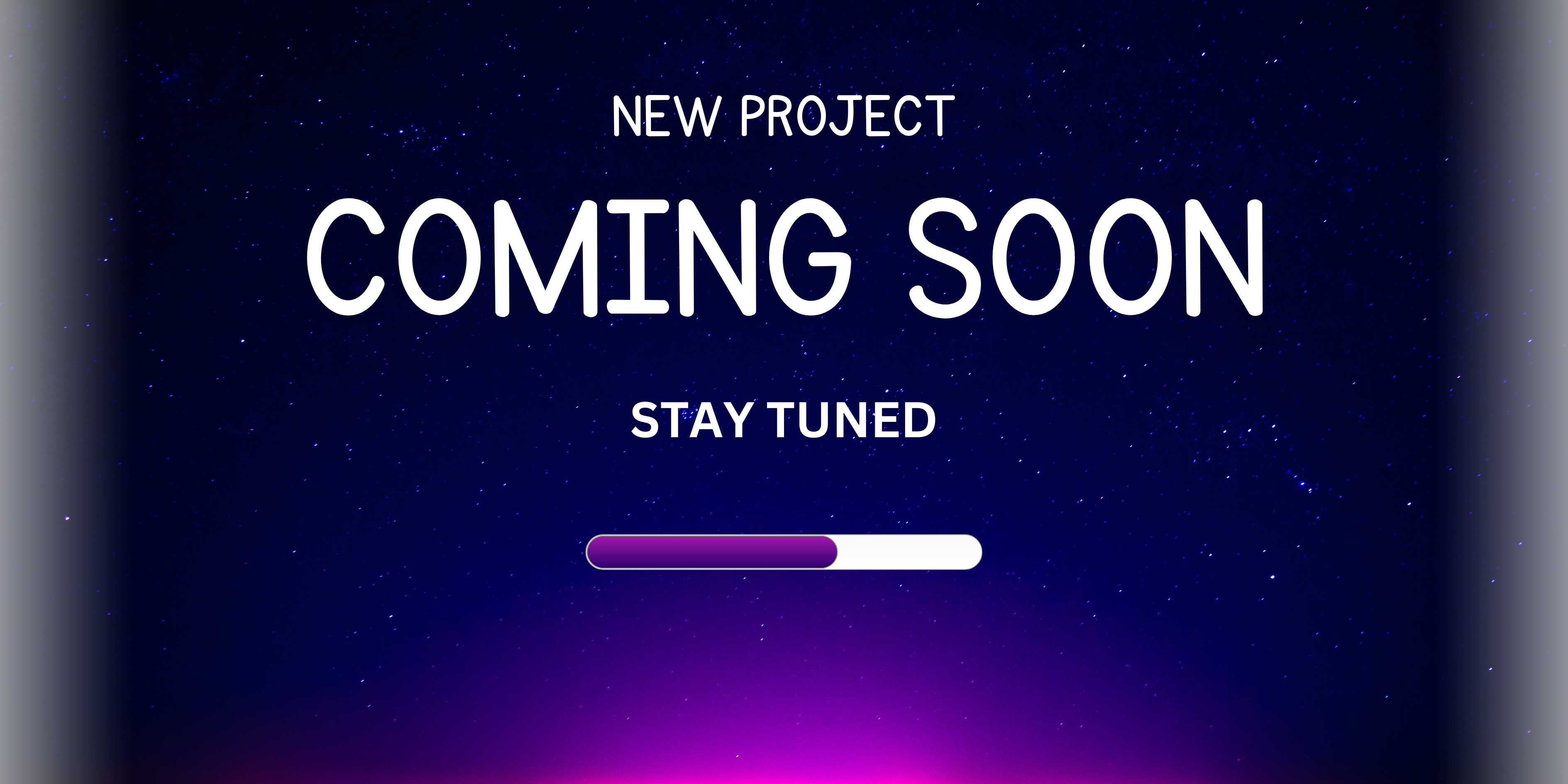 new project coming soon